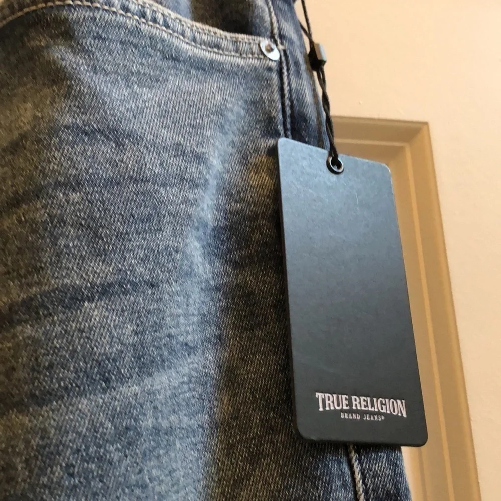 True Religion Geno Relaxed Slim Jeans 31